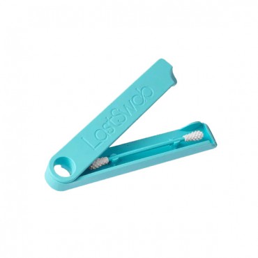 LastSwab - Bastoncillo de Algodón Reutilizable - Basic - Dolphin Turquoise