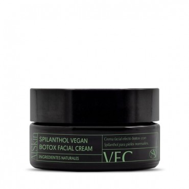Alskin - Crema Facial Efecto Botox - Spilanthol Vegano - Antiedad - 50ml
