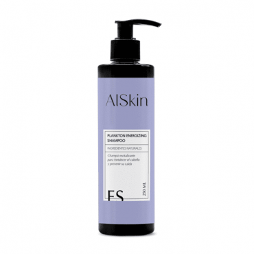 Alskin - Champú Anticaída Natural - Plankton Energizing - 250ml