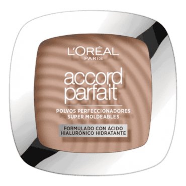 L'oréal París - Base de Maquillaje Hidratante en Polvo - Accord Parfait - 5R