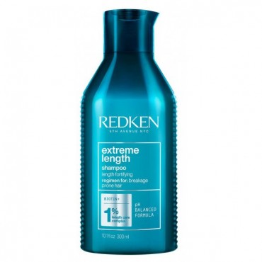 Redken - Champú - Extreme Lenght - Cabello muy dañado - 300ml