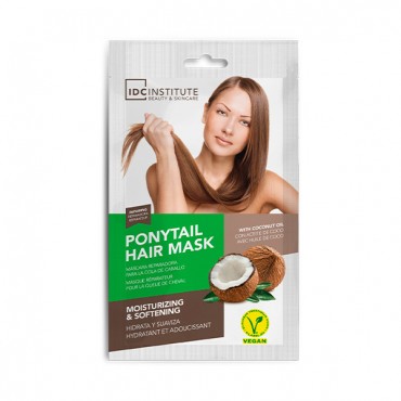 IDC Institute - Mascarilla Capilar Reparadora - Aceite de Coco - 18 gramos