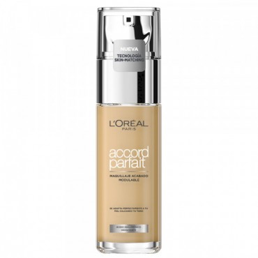 L'Oréal París - Base de Maquillaje - Accord Parfait - 3D: Golden Beige - 30ml