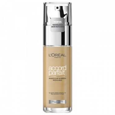 L'Oréal París - Base de Maquillaje - Accord Parfait - 5N: Sand - 30ml