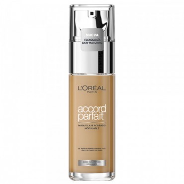 L'Oréal París - Base de Maquillaje - Accord Parfait - 6.5D: Desert - 30ml
