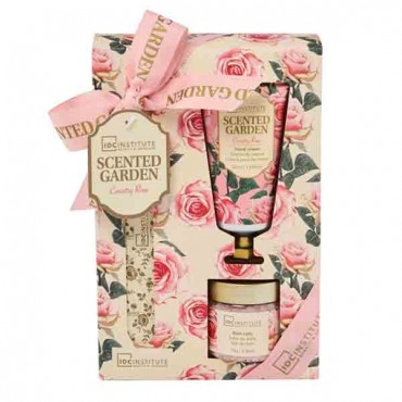 IDC Institute - Set de Regalo - Scented Garden - 3 piezas