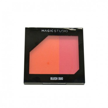 Magic Studio - Colorete - Duo Blush - Rosa