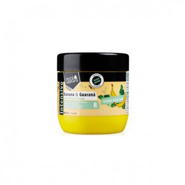 Real Natura - Mascarilla Capilar - Super Hair Food - Banana y Guaraná - 500ml