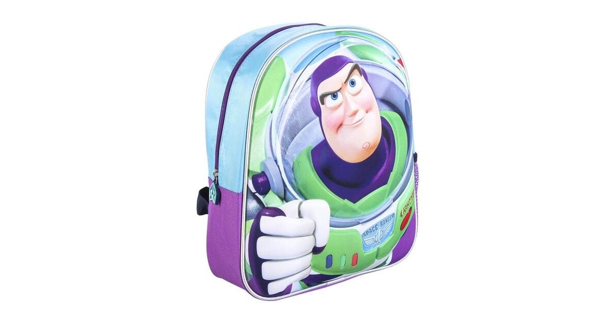 Disney - Mochila Infantil 3D - Buzz Lightyear