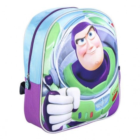 Disney - Mochila Infantil 3D - Buzz Lightyear