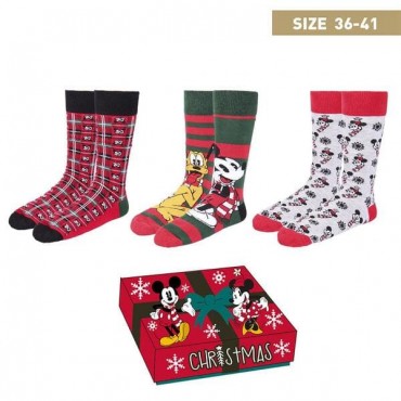 Disney - Pack Calcetines - Christmas - 36/41