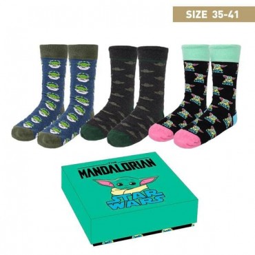 Disney - Pack Calcetines - The Mandalorian - 35/41