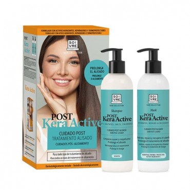 Soi Vre - Kit Post Tratamiento Alisado - Kera Active