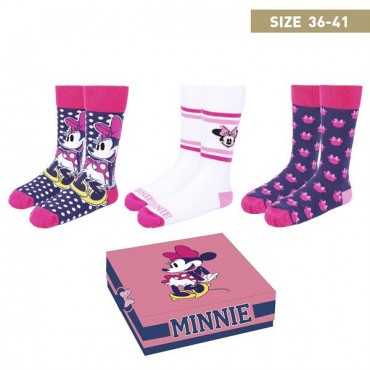 Disney - Pack Calcetines - Minnie - 36/41