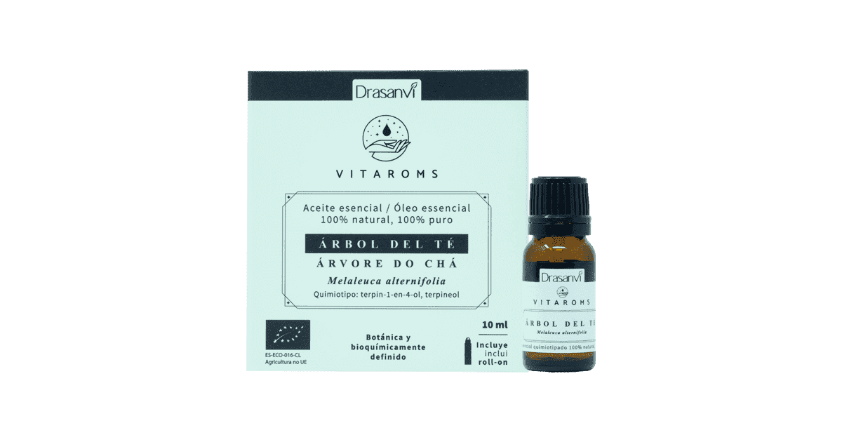 Vitaroms - Aceite Esencial - Árbol del té - 10ml