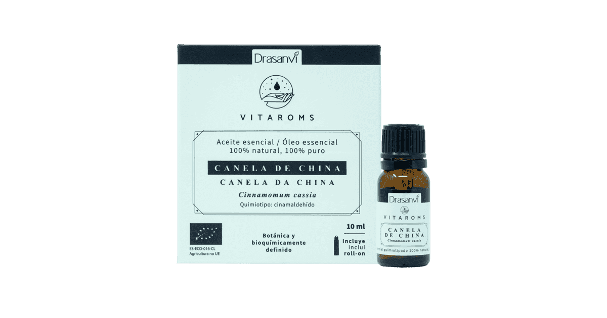 Vitaroms - Aceite Esencial - Canela de China - 10ml