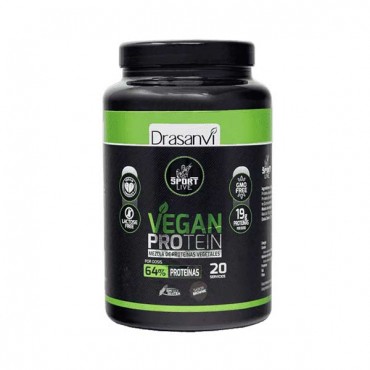 Drasanvi - Proteína Vegana - Sabor Brownie - 600gr
