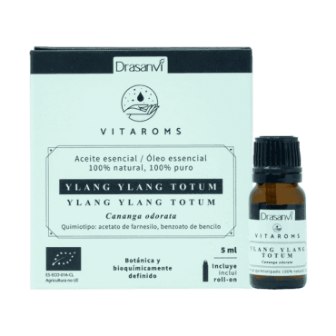 Vitaroms - Aceite Esencial - Ylang Ylang Totum - 10ml