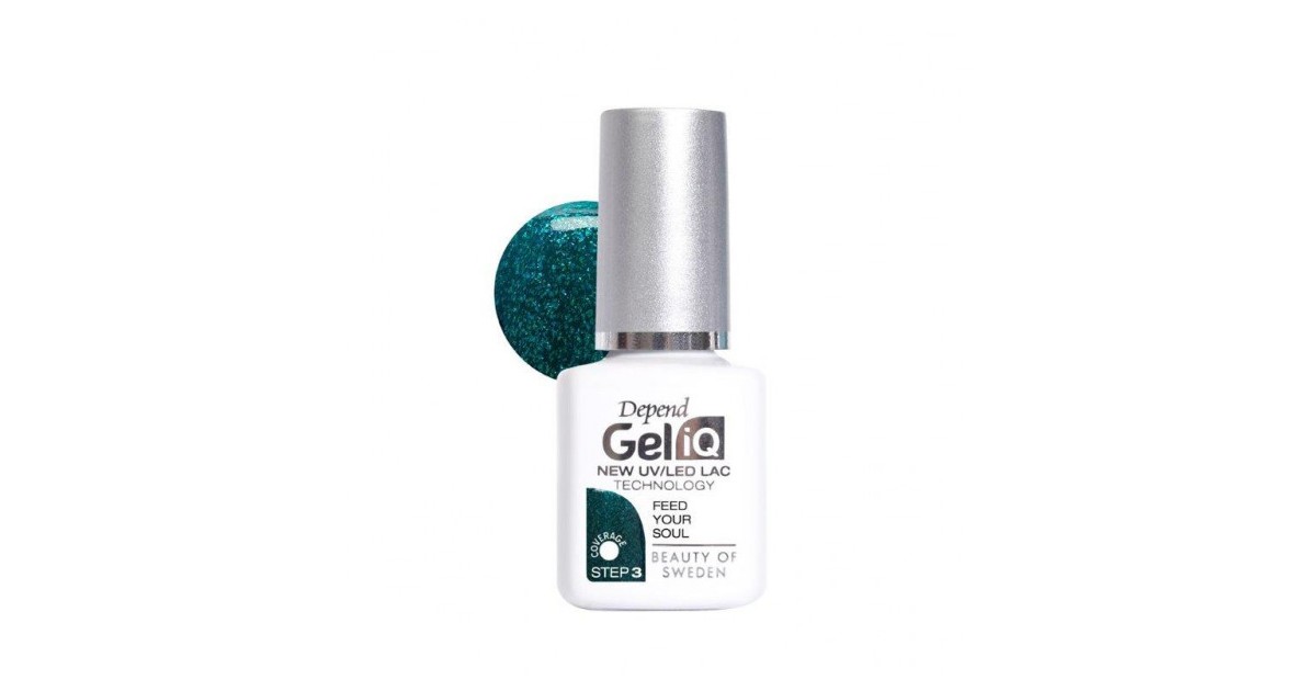 Depend - Esmalte de uñas Gel iQ [Step 3] - Feed Your Soul