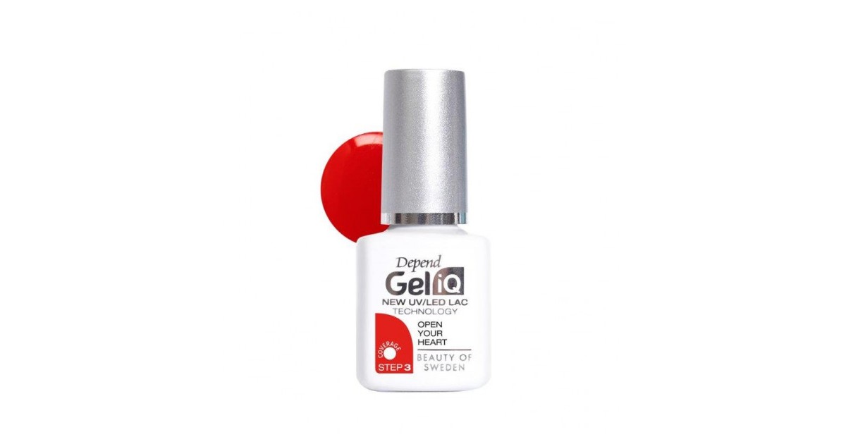 Depend - Esmalte de uñas Gel iQ [Step 3] - Open Your Heart