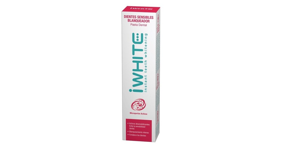 iWhite - Pasta Dental Blanqueadora - Dientes Sensibles - 75ml