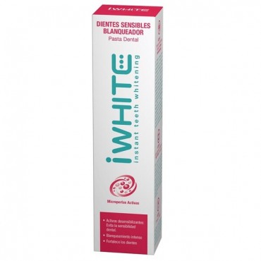 iWhite - Pasta Dental Blanqueadora - Dientes Sensibles - 75ml