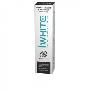 iWhite - Dentífrico - Dientes Manchas Oscuras - 75ml