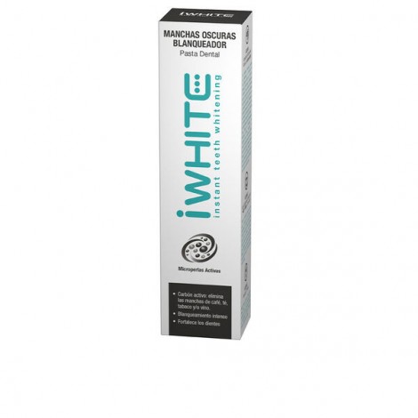 iWhite - Dentífrico - Dientes Manchas Oscuras - 75ml