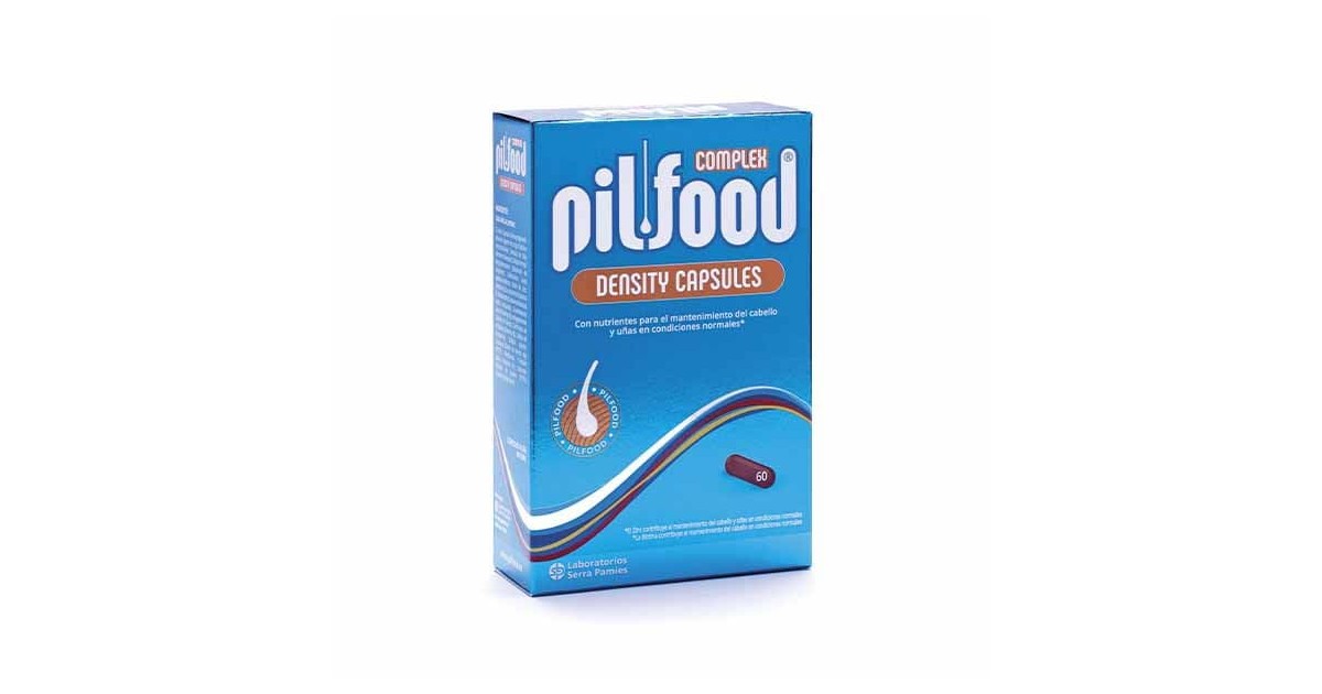 Pilfood Complex - Densidad Capilar - 60cap
