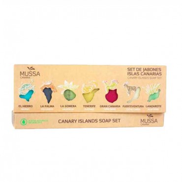 Set de Jabones Artesanales - Islas Canarias - 7x50gr
