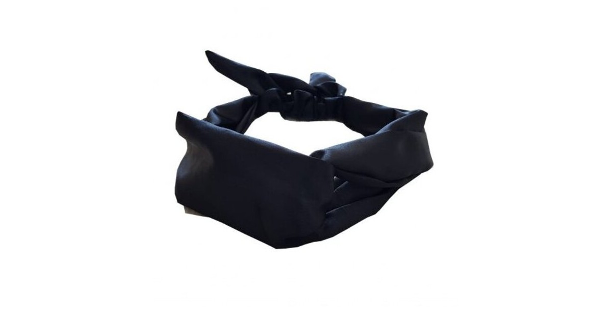 Turbante de Satén - Antifrizz - Negro