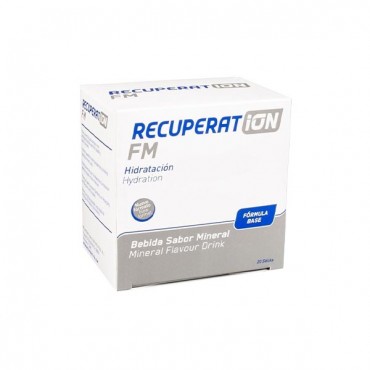 Recpert-ion - Bebida Hipotónica - Sales Minerales - 20 sticks