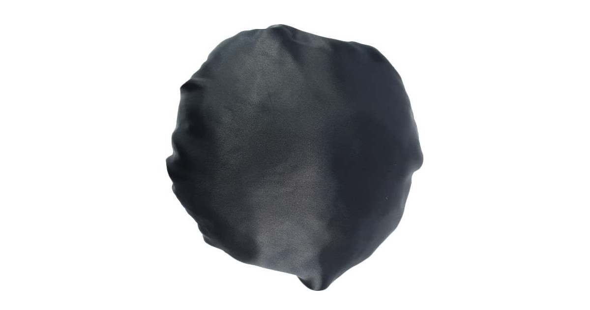 Gorro de Satén Antifrizz - Negro