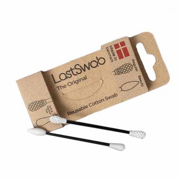 Lastswab - Recambio - Bastoncillo Basic + Beauty - Black