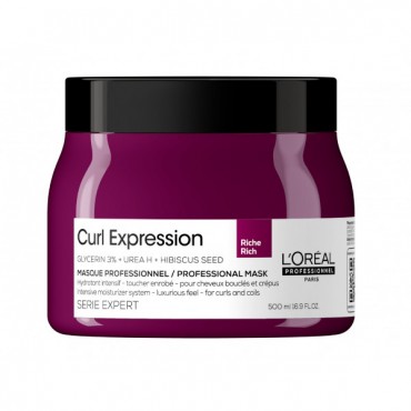 L'Oréal Professionnel - Mascarilla Hidratante Intensiva - Curl Expression - 500ml