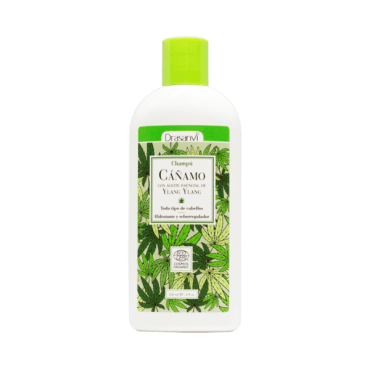 Drasanvi - Champú - Hidratante y Seborregulador - Cáñamo - 500ml