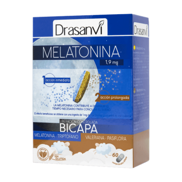 Drasanvi - Melatonina - Liberación Controlada - 60caps