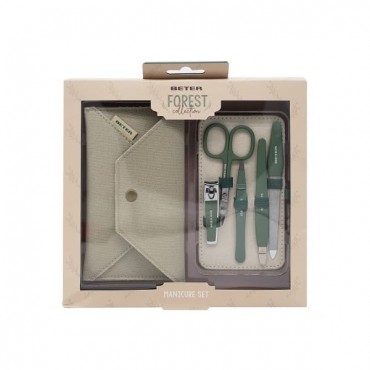 Beter - Set de Manicura - Forest Collection