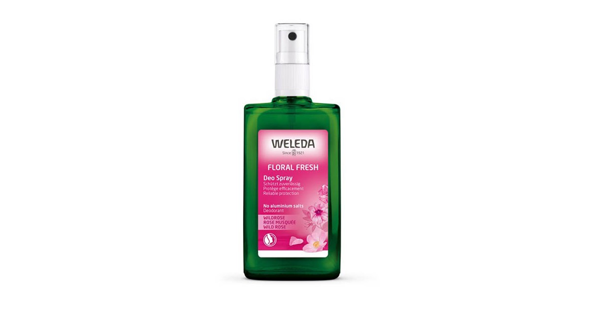 Weleda - Desodorante en Spray - Rosa Mosqueta - 100ml