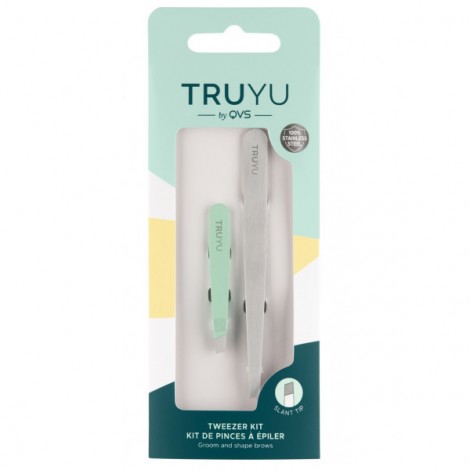 QVS - Pinzas automáticas punta diagonal + micro pinzas de regalo