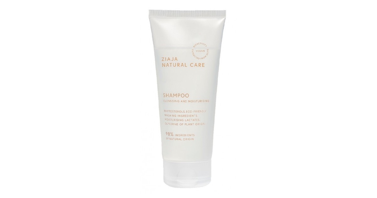 Ziaja - Champú Uso Diario - Natural Care - 200ml