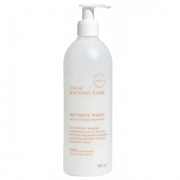 Ziaja - Gel De Higiene Íntima - Natural Care - 400ml