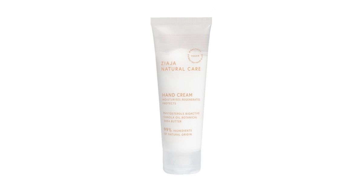 Ziaja - Crema de Manos - Natural Care - 75ml
