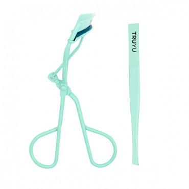 QVS - Set Rizador de Pestañas + Pinza de Depilar