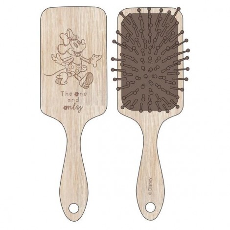 Disney - Cepillo de Madera - Minnie