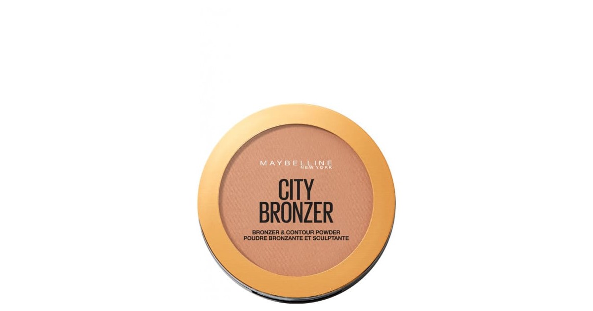 Maybelline - Polvos Bronceadores - City Broncer - 300: Deep Cool
