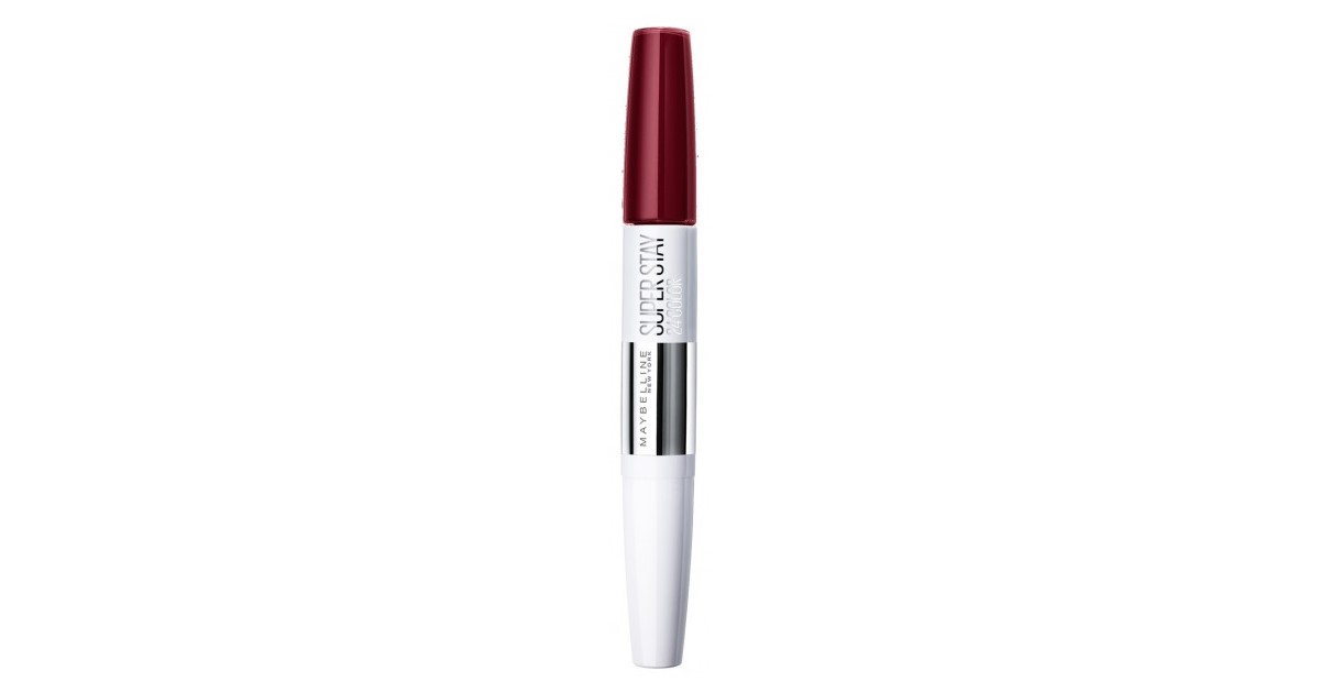 Maybelline - Labial Líquido - Super Stay 24H - 510: Red Passion