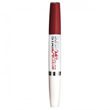 Maybelline - Labial Líquido - Super Stay 24H - 542: Cherry Pie