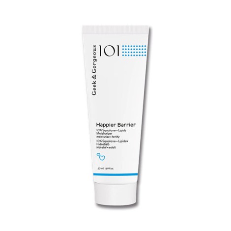 Geek & Gorgeous - Happier Barrier - 10% Squaleno + Lípidos - 50ml