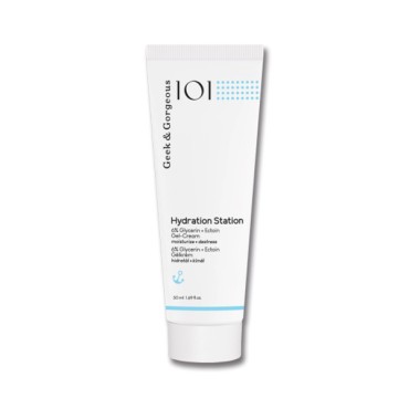 Geek & Gorgeous - Gel-crema - Hydration Station - 6% Glicerina - 50ml